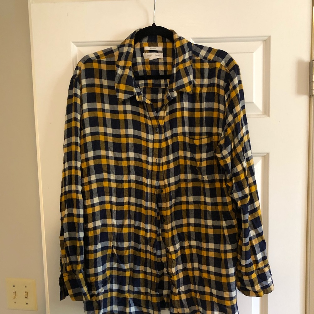 Treasure and Bond button up from Nordstrom